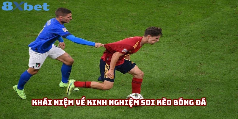 Khái niệm kinh nghiệm soi kèo bóng đá