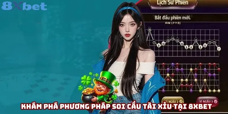 Khám phá phương pháp soi cầu tài xỉu tại 8xbet