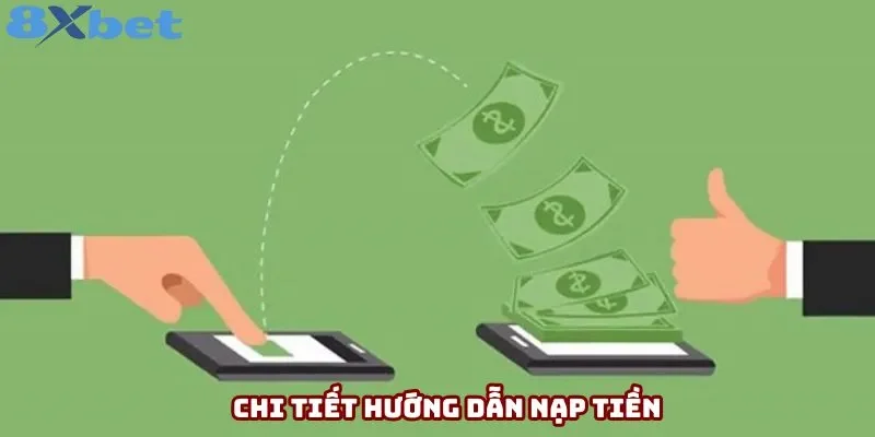 Chi tiết hướng dẫn nạp tiền